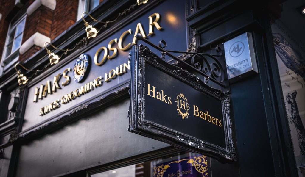 Haks Oscar Barbers in London, Chelsea
